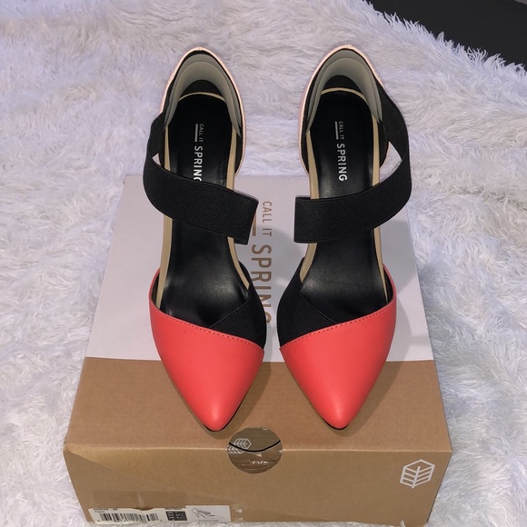 Multicolor Spring Heels - Picture 2 of 3